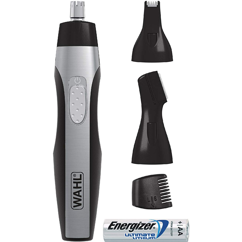 Wahl Battery Operated Nose Ear Trimmer 5572