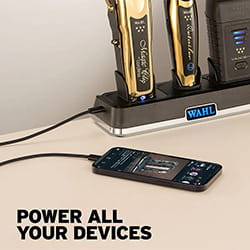 Wahl 56778 Power Station USB Charging Port