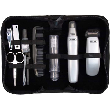 Wahl Travel Gear 12 Piece Grooming Kit