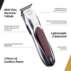 Wahl 5-Star A-Lign Trimmer Main Features
