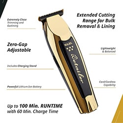 Wahl Cordless Detailer Main Features