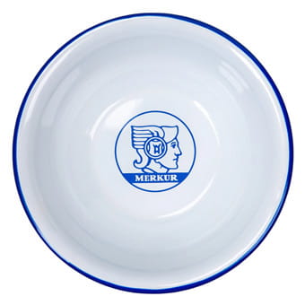 Merkur Razors Enamel Shaving Bowl