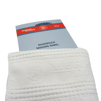 Merkur Razors Shaving Towel - Made in Germany