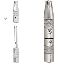 Merkur 6001 Stainless Steel Manual Nose Hair Trimmer