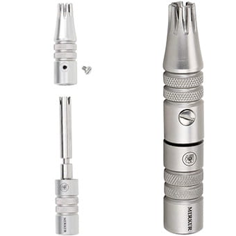 Merkur Stainless Steel Nose Hair Trimmer 6001