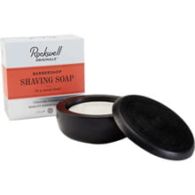 Rockwell Originals Barbershop Shaving Soap in a Wood Bowl