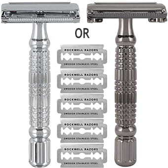 Rockwell R1 Rookie Series Double Edge Butterfly Safety Razor