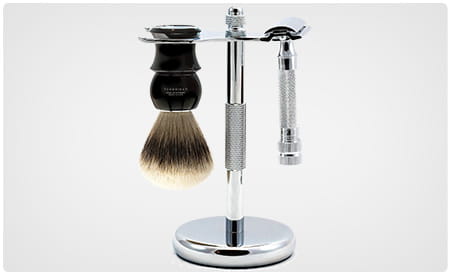 Wet Shaving Tools and Supplies