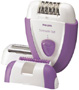 Philips HP6409 Satinelle epilator and lady shaver