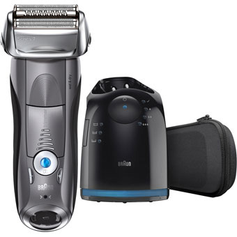 Braun 7865cc Self-Cleaning Shaver