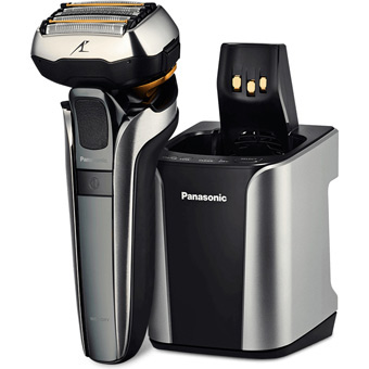 incompleet aanpassen Leerling Panasonic ES-LV9Q 5-Blade Wet/Dry Self-Cleaning Shaver