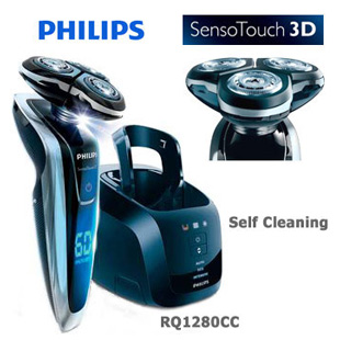 Philips self cleaning shaver Clearance