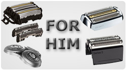 Shaver parts for him